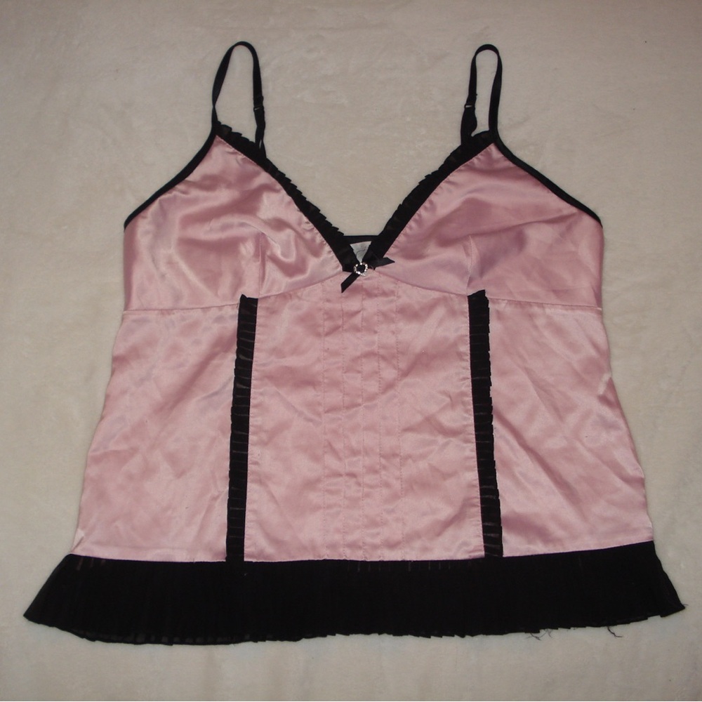 Vintage lingerie style top